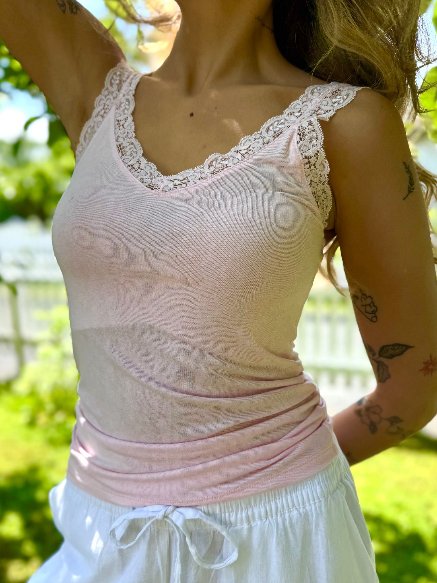 VMMARLENE Top - Pink-A-Boo